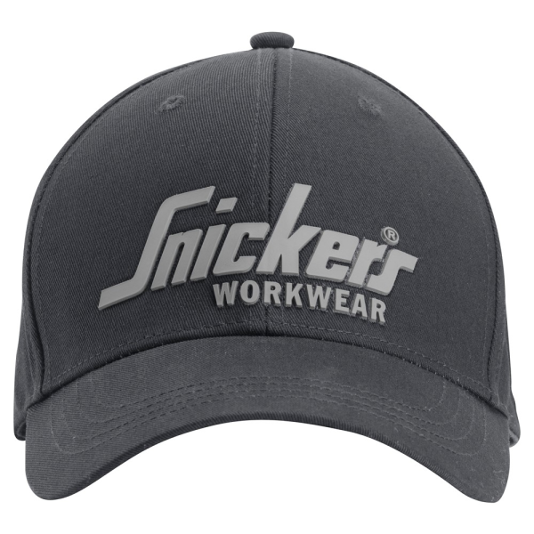 Lippalakki Snickers Workwear 9041  teräksenharmaa