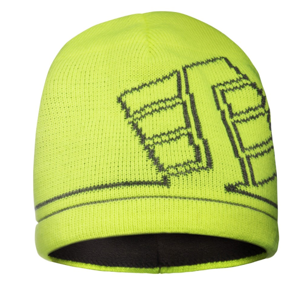 Kasket Snickers Workwear 9093 vindtæt Hi-vis gul, grå