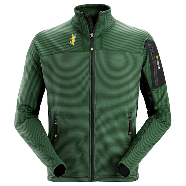 Fleecejakke Snickers Workwear 9438 skov grøn Skov grøn XS