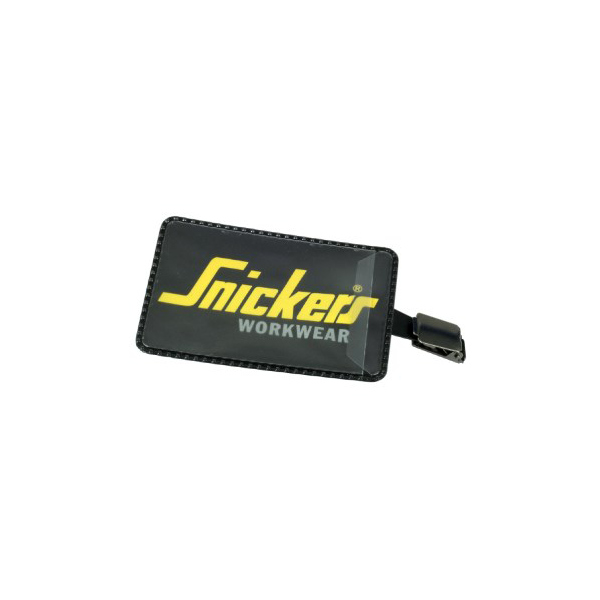 ID-kortshållare Snickers Workwear 9760 svart 