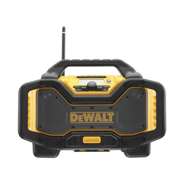 Byggradio Dewalt DCR027-QW med Bluetooth, utan batteri och laddare 
