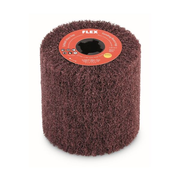 Slibemoppe Flex A80 D100xB100mm 