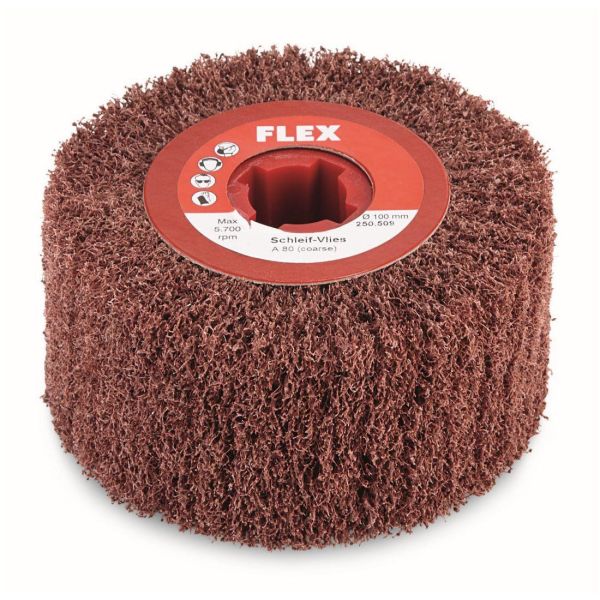 Slibemoppe Flex A80 D100xB100mm 