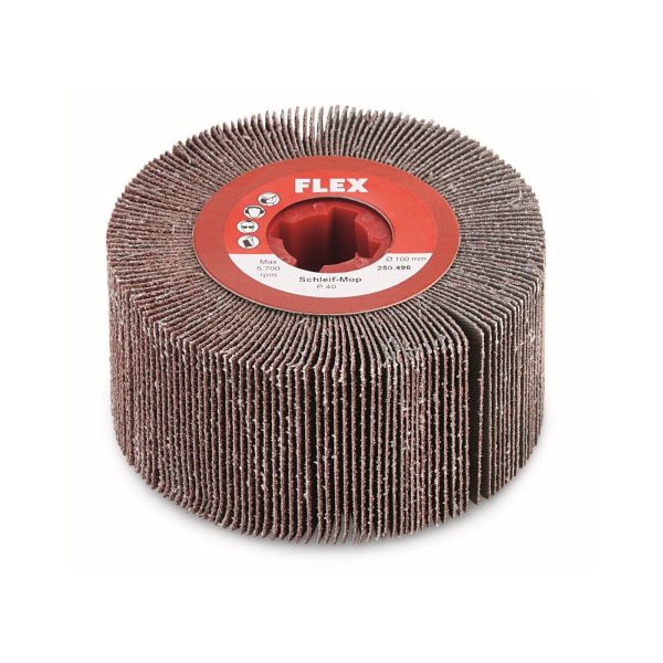Slibemoppe Flex P240 D100xB100mm 