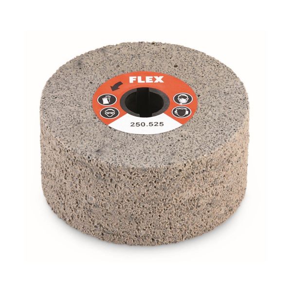 Slibemoppe Flex P60 D100xB50mm 