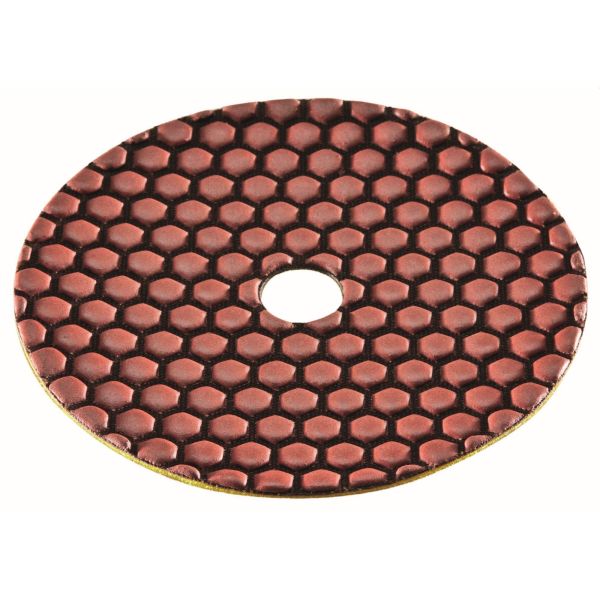 Diamantslibeskive Flex Torr #100 DP 100 TØR D150 Grit: 100