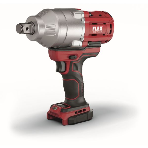 Slagnøgle Flex IW3/4" 18.0-EC C uden batteri og oplader 