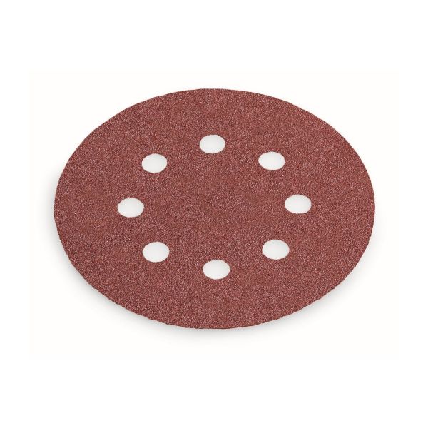 Slipepapir Flex PurFlex P40 125mm, 25-pakk Kornstørrelse: P 40