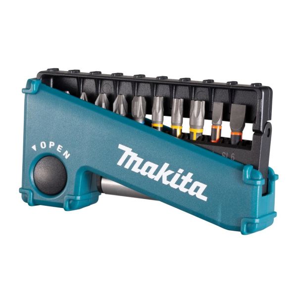 Bitssæt Makita E-03573 11 stykker 