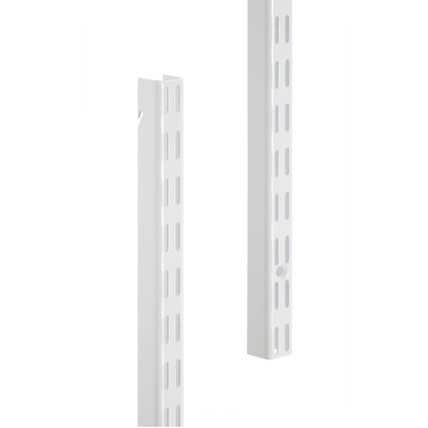 Vægskinne Elfa 427610 hvid 1532 mm