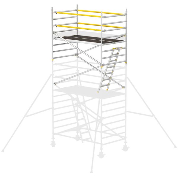 Karrosseripakke W.steps WRT 1400XR-2,0 EXT til rullestilladser, 2500x1400 mm 