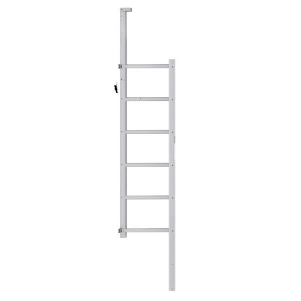 Utrymningsstege W.steps 400 utfällbar 2,1 m