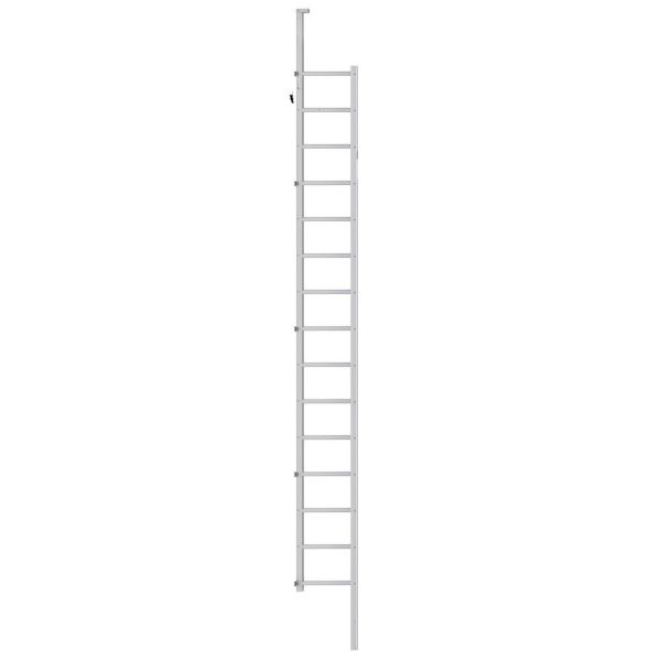 Utrymningsstege W.steps 400 utfällbar 4,8 m