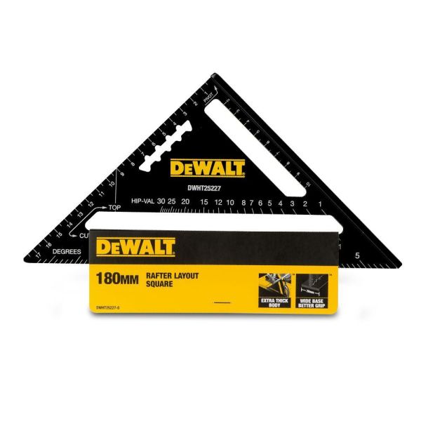 Vinkler Dewalt DWHT25227-0 metrikværdi 