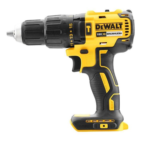 Slagboremaskine Dewalt DCD778D2T-QW med batteri og oplader 