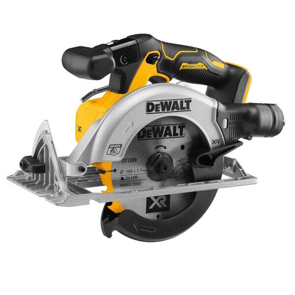 Rundsav Dewalt DCS565P2-QW med taske og batteri 