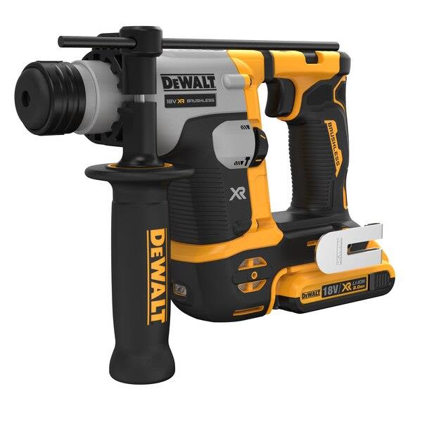 Borehammer Dewalt DCH172P2-QW med 2 stk 5,0 Ah batterier og oplader 