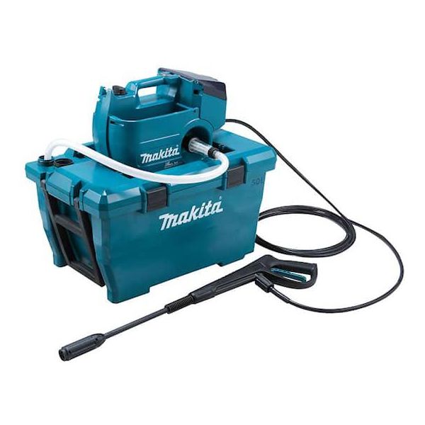 Højtryksrenser Makita DHW080ZK uden batteri og oplader 