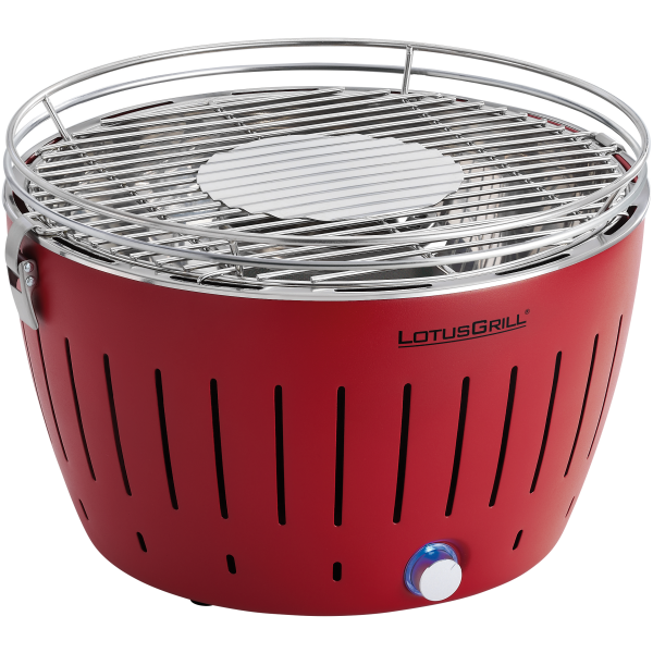 Kulgrill LotusGrill G 340 34 cm, rød 