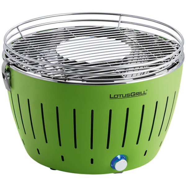 Kulgrill LotusGrill G 340 34 cm, grøn 