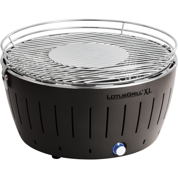 Kulgrill LotusGrill G 435 XL, 43,5 cm, antracitgrå 