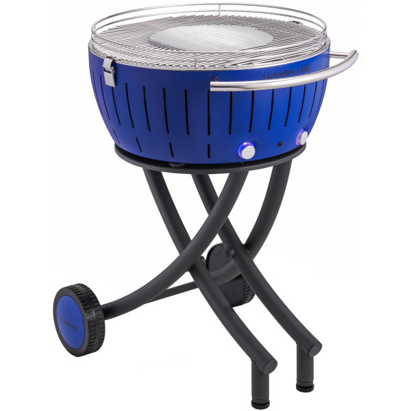 Kulgrill LotusGrill G 600 XXL, 60 cm, blå 
