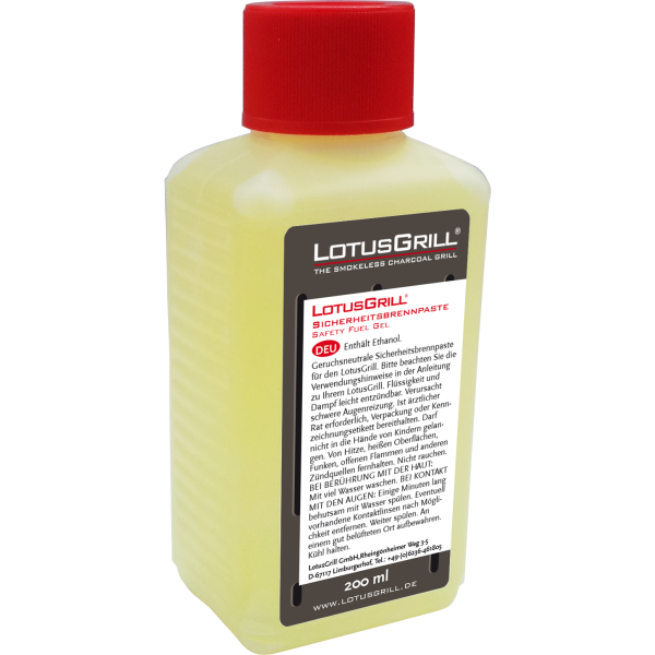 Sytytysgeeli LotusGrill BP-L-200 200 ml 