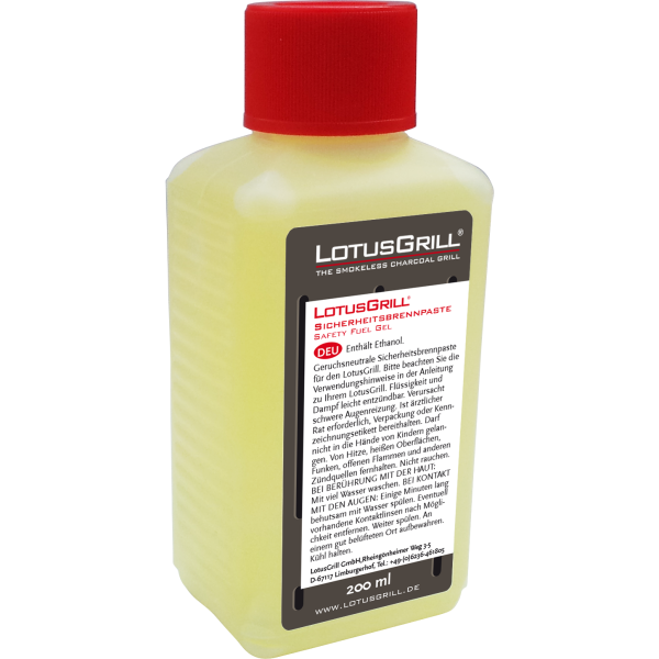 Tænding gel LotusGrill BP-L-200 200 ml 