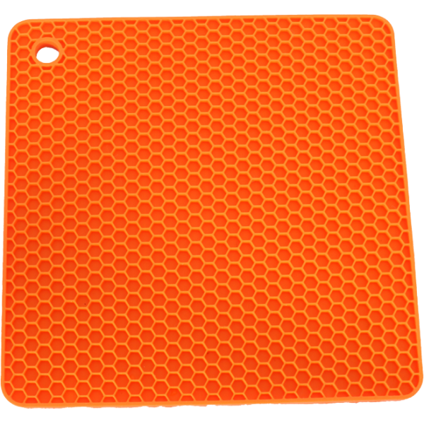 Grydelap LotusGrill U-OR-Q firkant Appelsin
