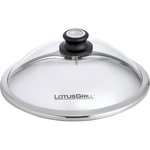 Glas låg LotusGrill DK-GH-28 til 28 cm 