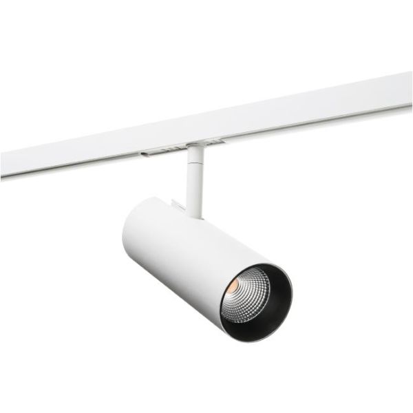 Spotlys SG Armaturen ZIP Tube Mini LED, 17W 2700K, hvid