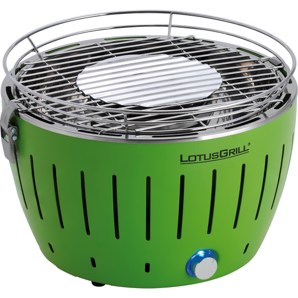 Kulgrill LotusGrill G-GR-280 28 cm, grøn 