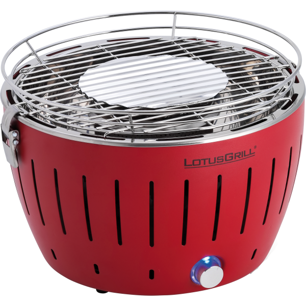 Kulgrill LotusGrill G-RO-280 28 cm, rød 