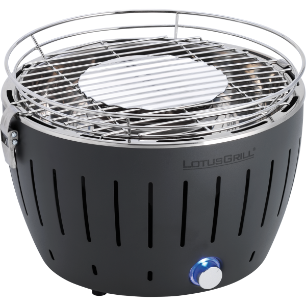 Kulgrill LotusGrill G-AN-280 28 cm, grå 