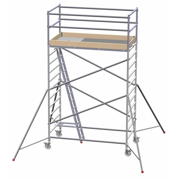 Rullestillads Skeppshultstegen 283-33 2450 x 1350 mm 3,2 meter