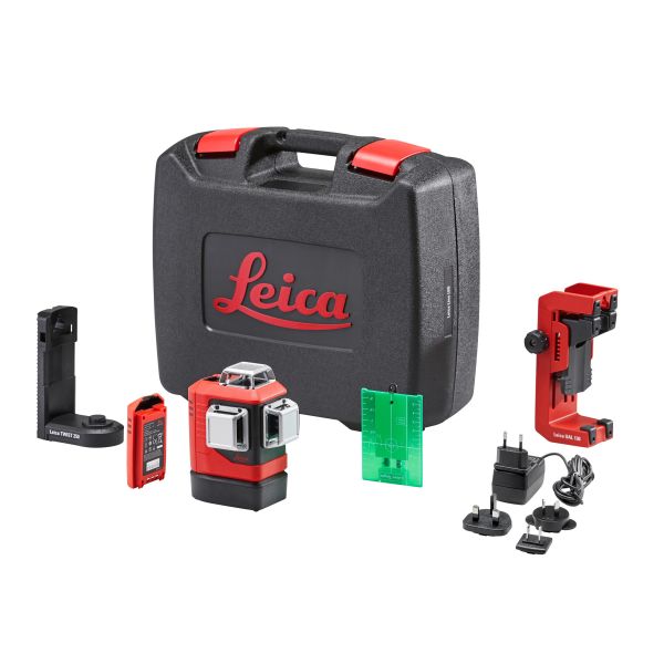 Krydslinjelaser Leica L6G-1 grøn laser 