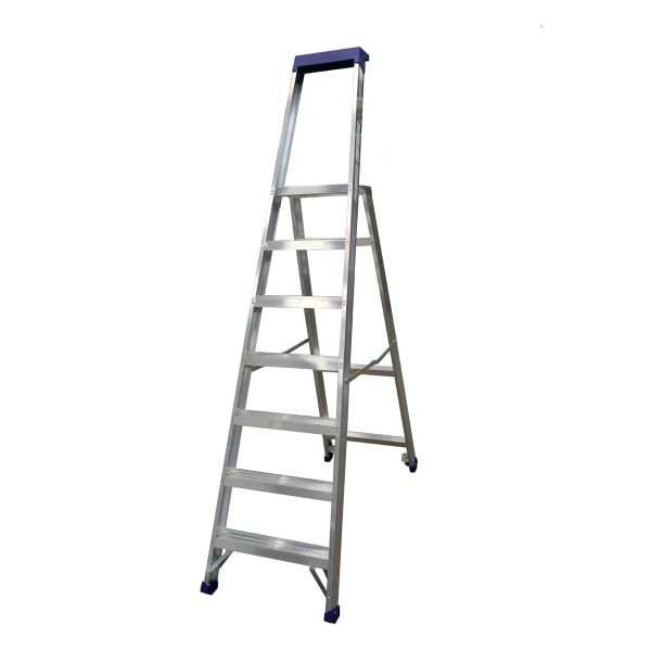 Trappestige Skeppshultstegen 3350-12H med hjul 12 trin, 2780 mm