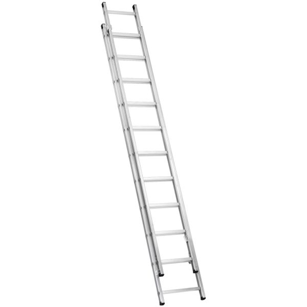 Skydestige Skeppshultstegen YS-450 I-profil, aluminium 5 meter