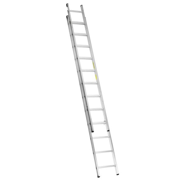 Skydestige Skeppshultstegen YS-549 C-profil, aluminium 4,9 meter