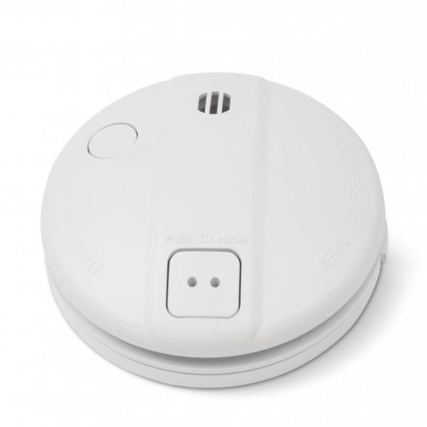 Røgalarm Housegard SA411S Optisk, 230V, serieforbundet 