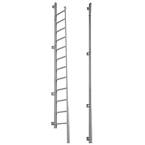 Utrymningsstege Skeppshultstegen 62-2100 fällbar 2,1 meter