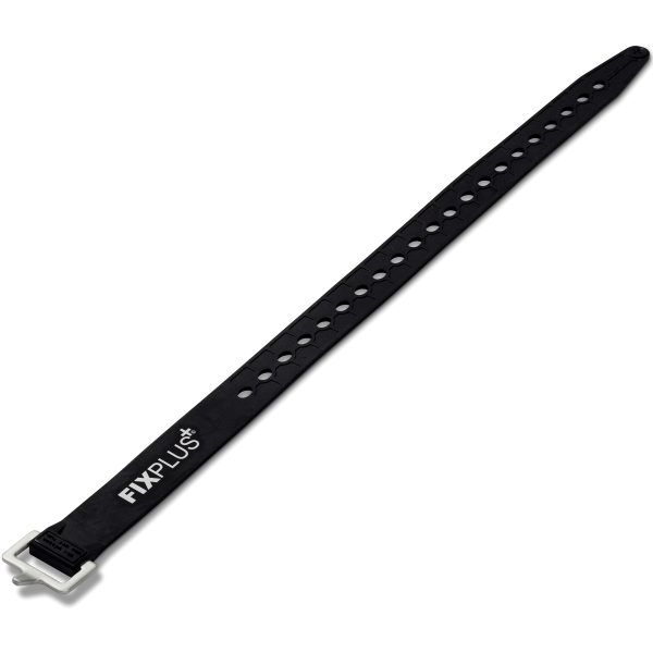 Stropper FixPlus 40-414631 3-pak, 46 cm Sort