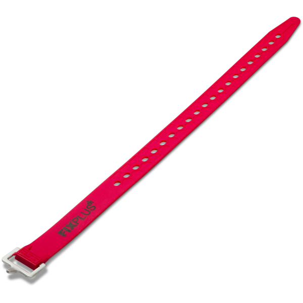 Kiristyshihna FixPlus 40-414632 3-pakkaus, 46 cm Punainen