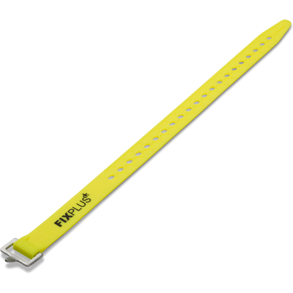 Spennbånd FixPlus 40-414633 3-pakk, 46 cm Gul