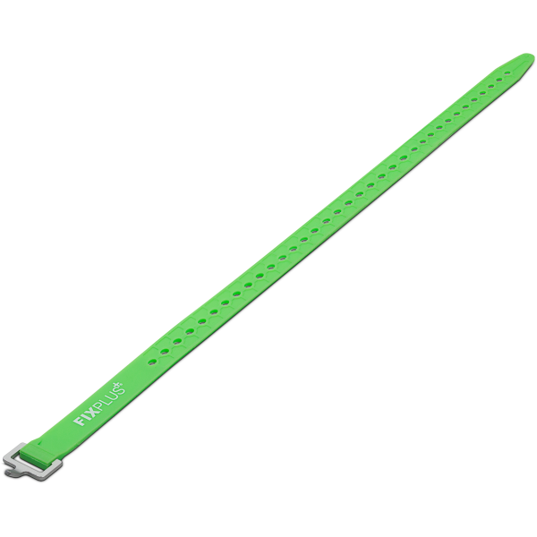 Spennbånd FixPlus 40-416632 3-pakk, 66 cm Grønn