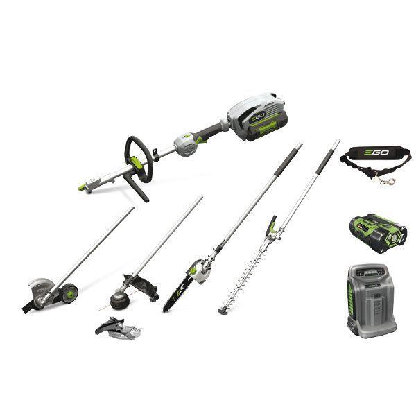 Multitool EGO MHSC2002E med batteri og oplader 