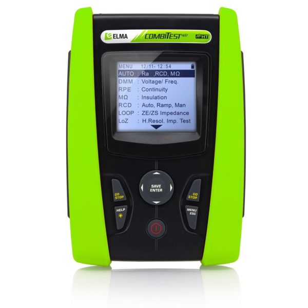 Installationstester HT Instruments Combitest 422 inkl. batterier 