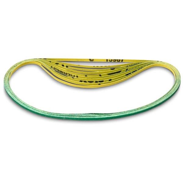 Slibebånd Fein 63714089010 K80, pakke med 10 20x520 mm