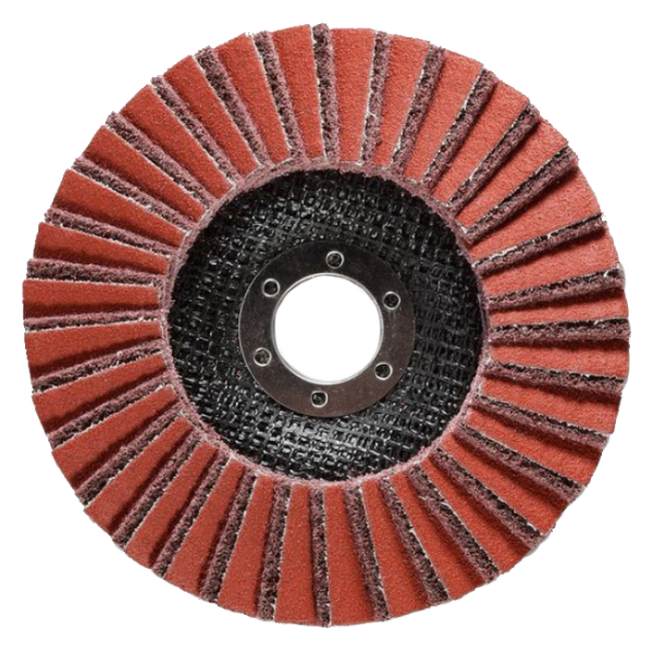 Lamellslipeskive Fein 63730021010 Ø125 mm, 5-pakning Middels