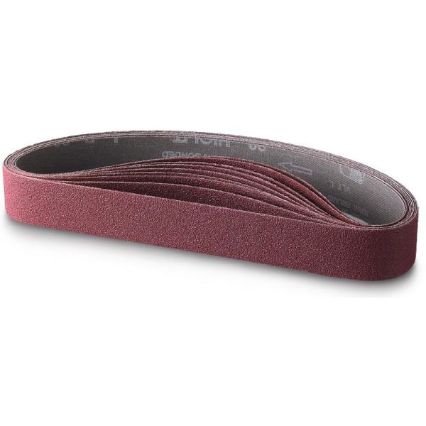 Slipebånd Fein 63714044010 10-pakning, 600x30 mm K60
